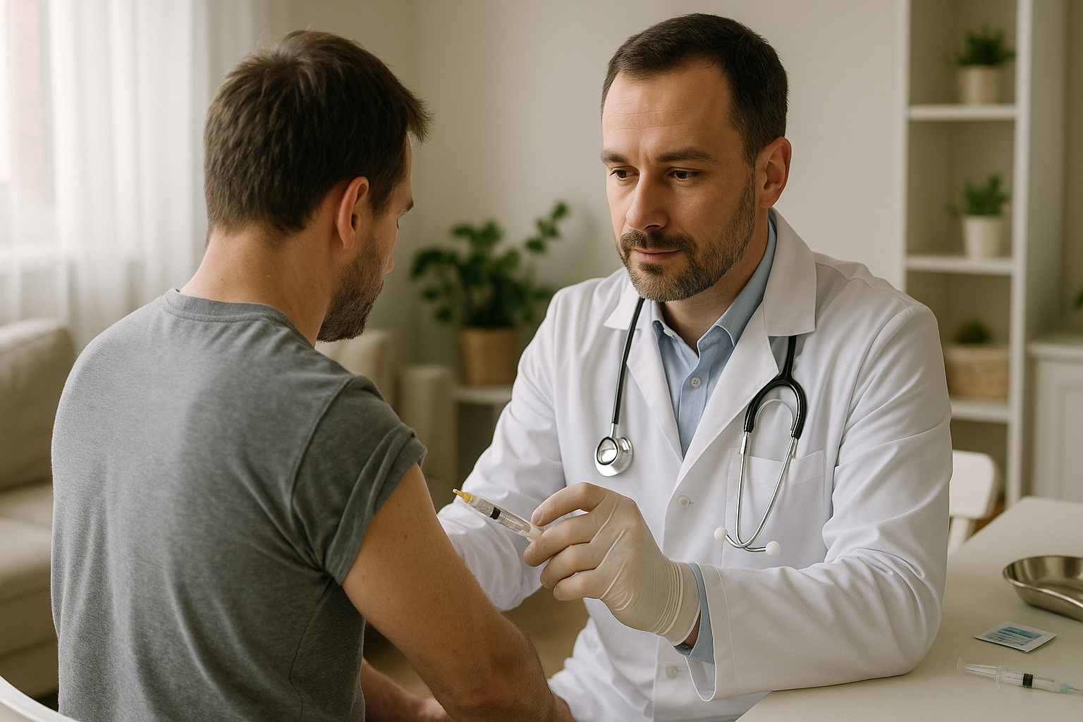 Внутривенное введение лекарственных препаратов