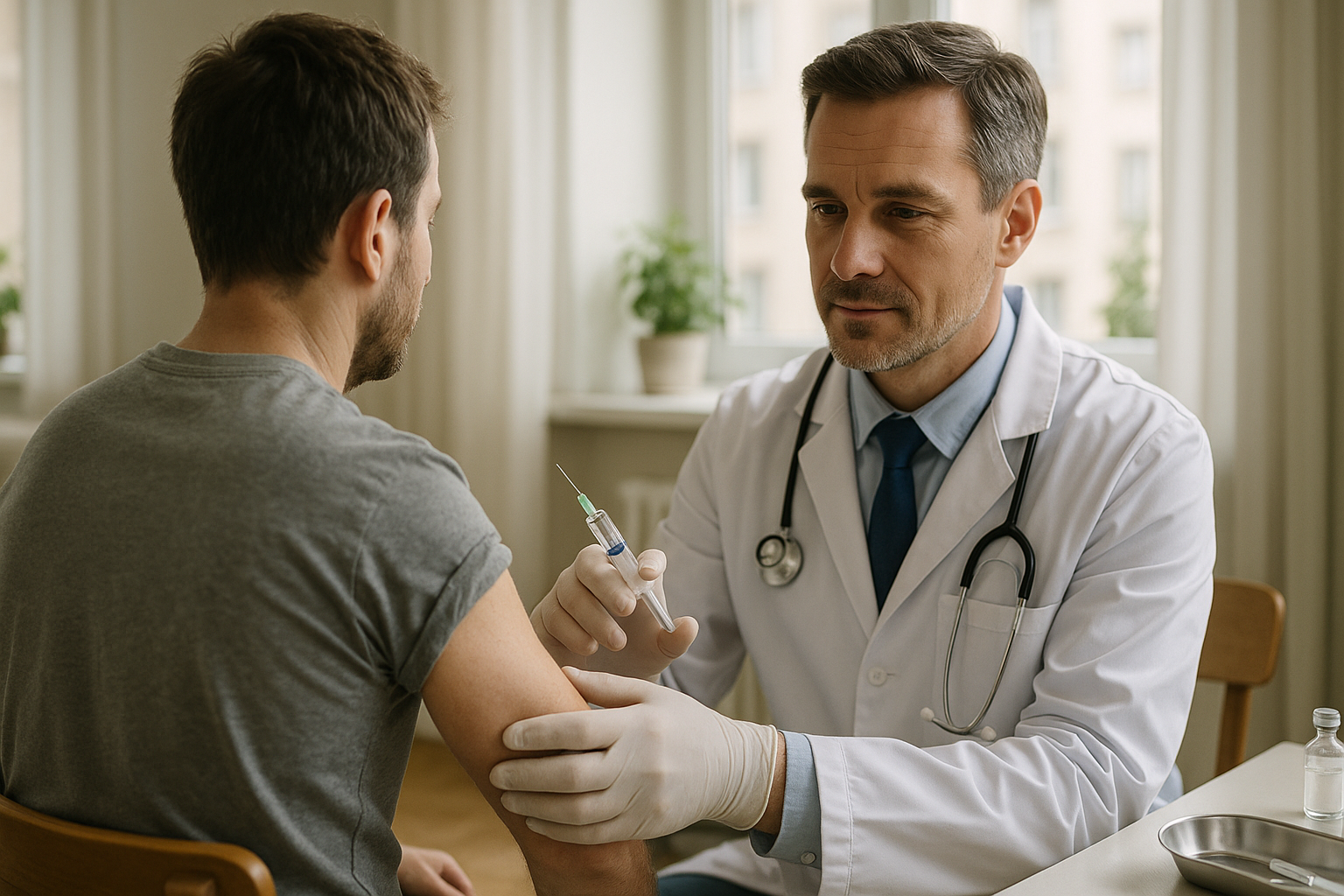 Внутримышечное введение лекарственных препаратов