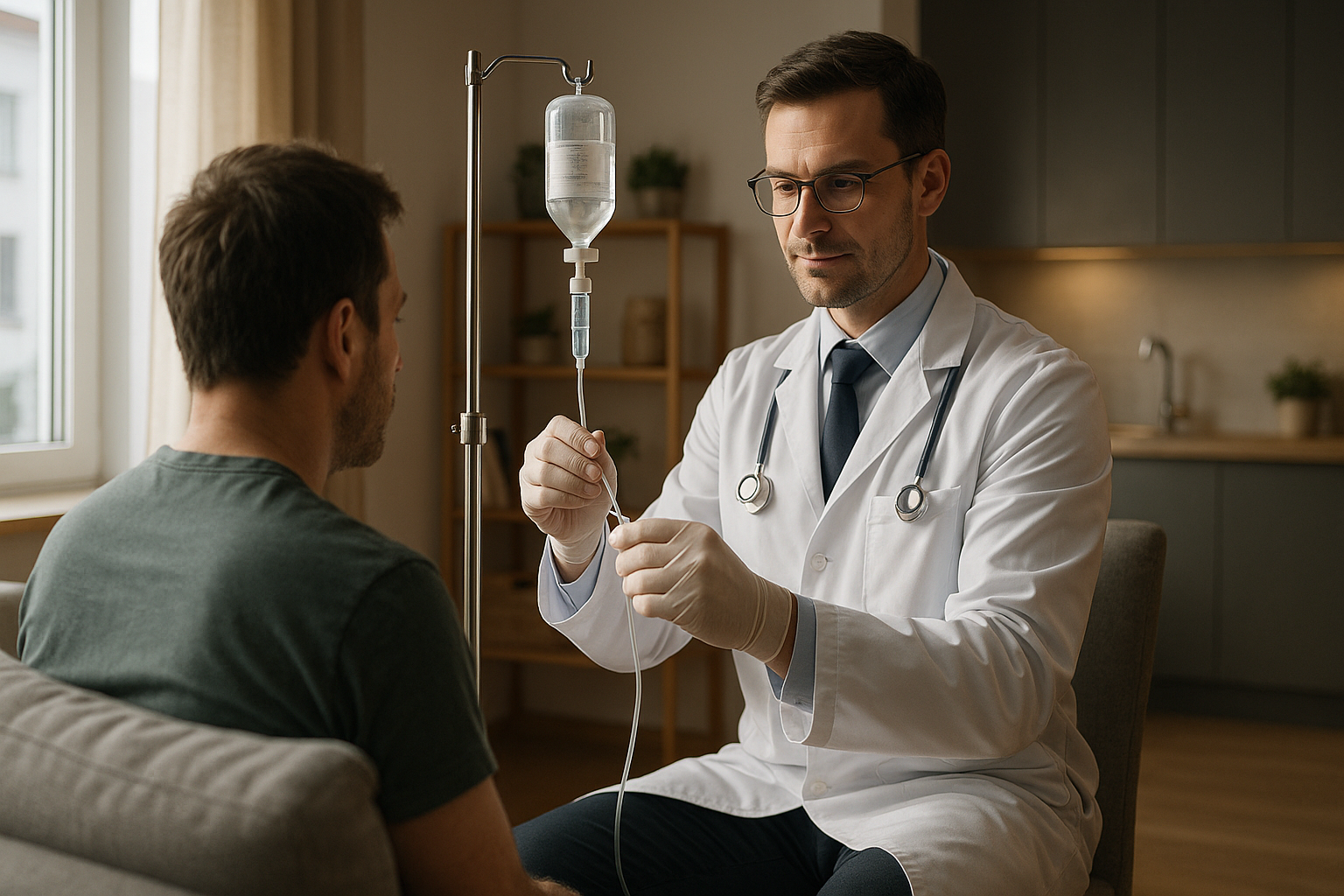 Капельница «Кардиотропная терапия»