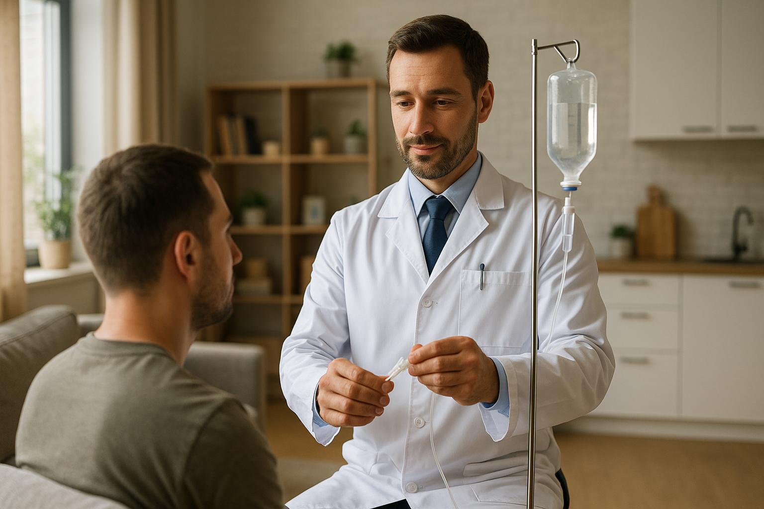 Капельница «Гепатопротективная терапия»