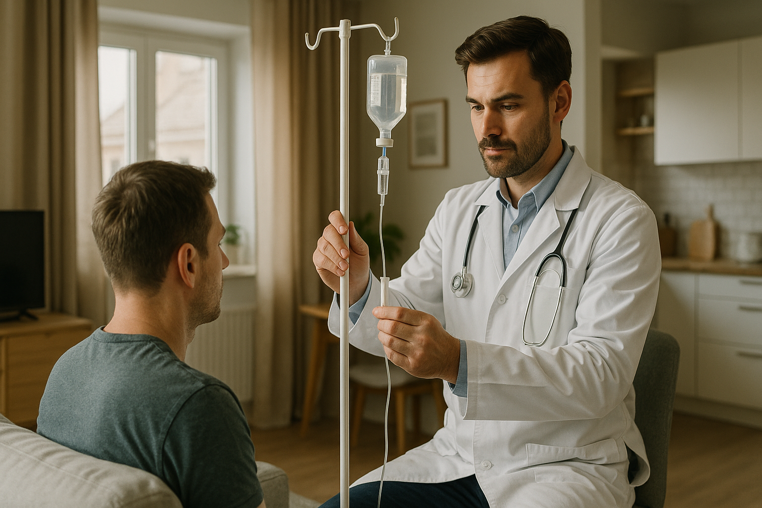 Капельница «Нейротропная терапия»