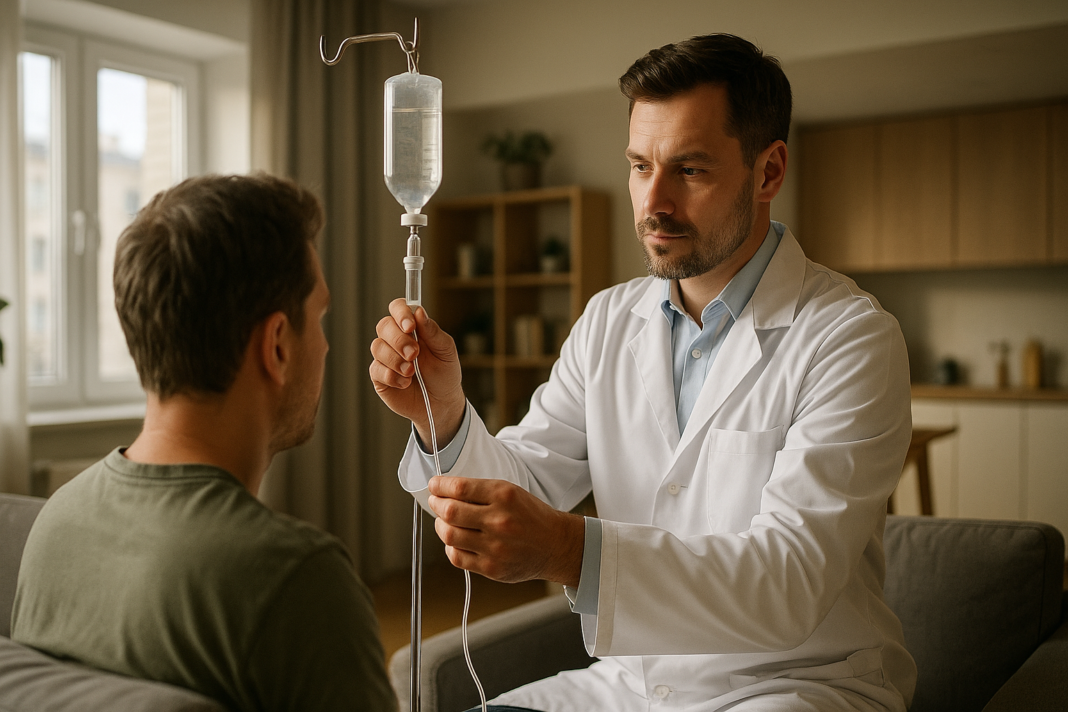 Капельница от запоя