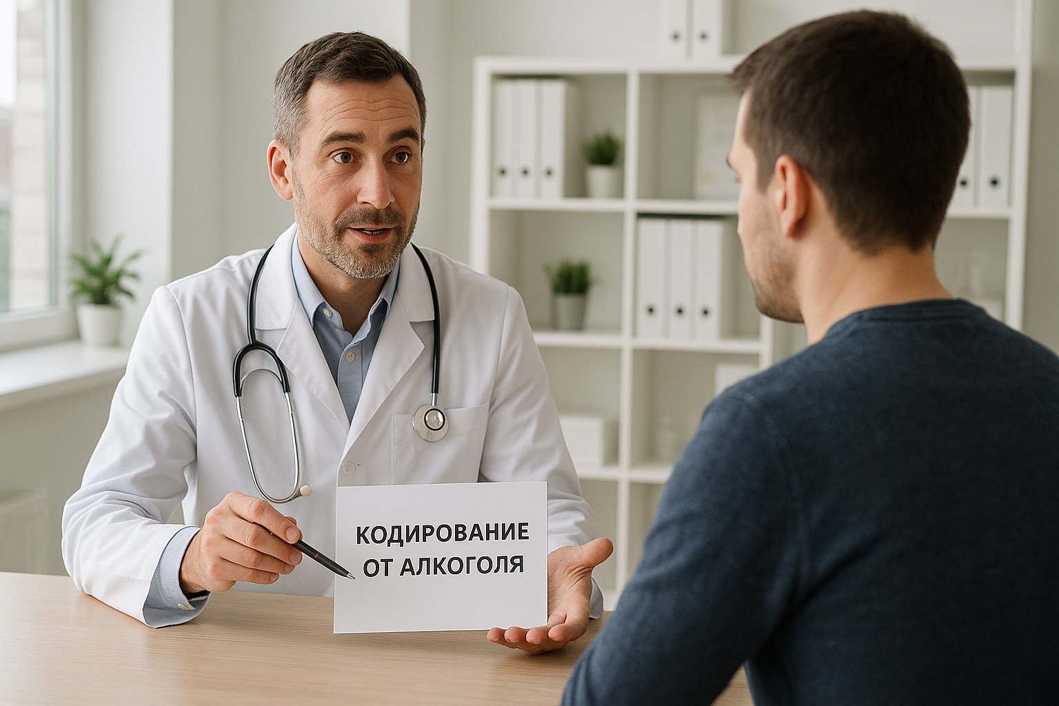 Химзащита от алкоголизма