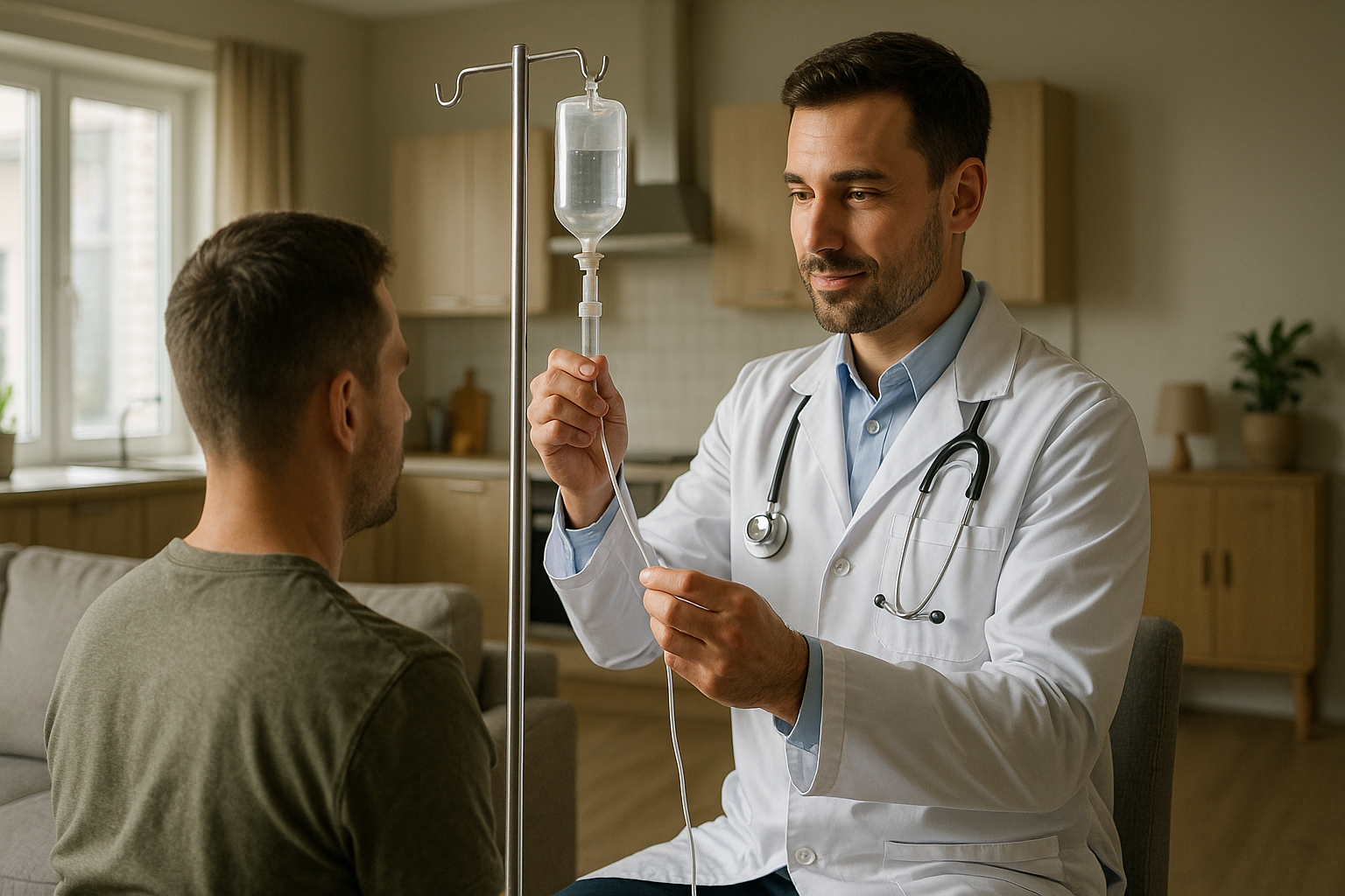 Капельница от  запоя VIP