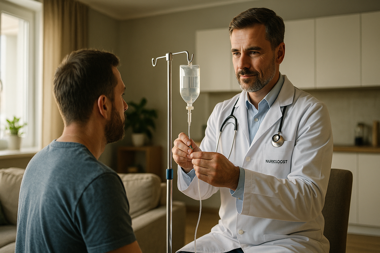 Капельница от похмелья