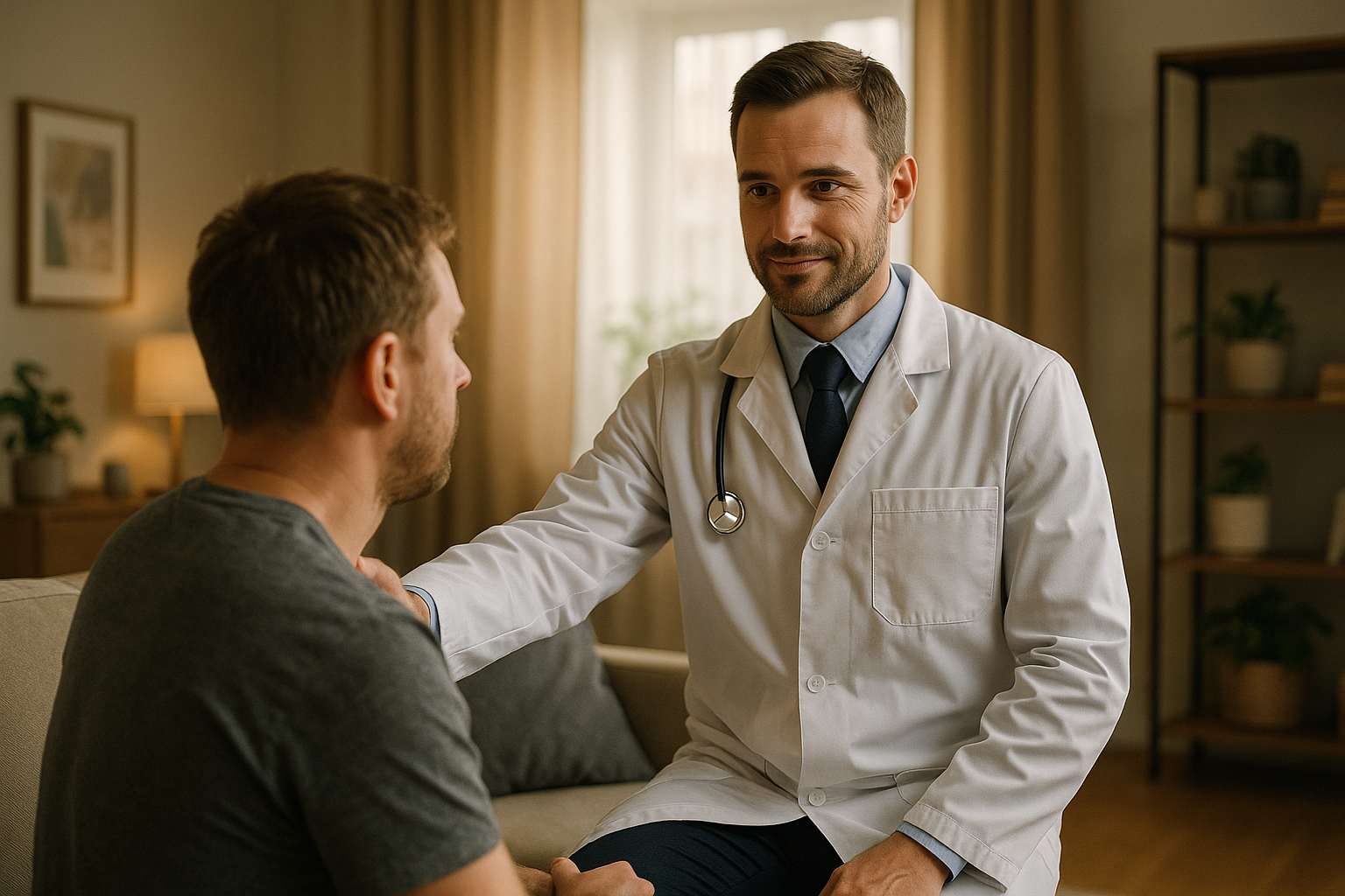 Прием нарколога на дому